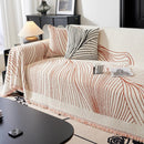 Cozy Striped Sofa Throw Blanket L Shaped Sectional Couch Covers Luxury Throws for Sofas by Slipcover KAS™