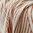 Cozy Striped Sofa Throw Blanket L Shaped Sectional Couch Covers Luxury Throws for Sofas by Slipcover KAS™