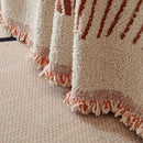 Cozy Striped Sofa Throw Blanket L Shaped Sectional Couch Covers Luxury Throws for Sofas by Slipcover KAS™