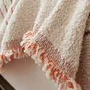 Cozy Striped Sofa Throw Blanket L Shaped Sectional Couch Covers Luxury Throws for Sofas by Slipcover KAS™