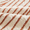 Cozy Striped Sofa Throw Blanket L Shaped Sectional Couch Covers Luxury Throws for Sofas by Slipcover KAS™