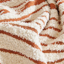 Cozy Striped Sofa Throw Blanket L Shaped Sectional Couch Covers Luxury Throws for Sofas by Slipcover KAS™