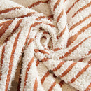 Cozy Striped Sofa Throw Blanket L Shaped Sectional Couch Covers Luxury Throws for Sofas by Slipcover KAS™