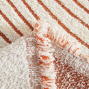Cozy Striped Sofa Throw Blanket L Shaped Sectional Couch Covers Luxury Throws for Sofas by Slipcover KAS™