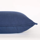Noa Solid Pillow Cover | Blue by Apartment No.3