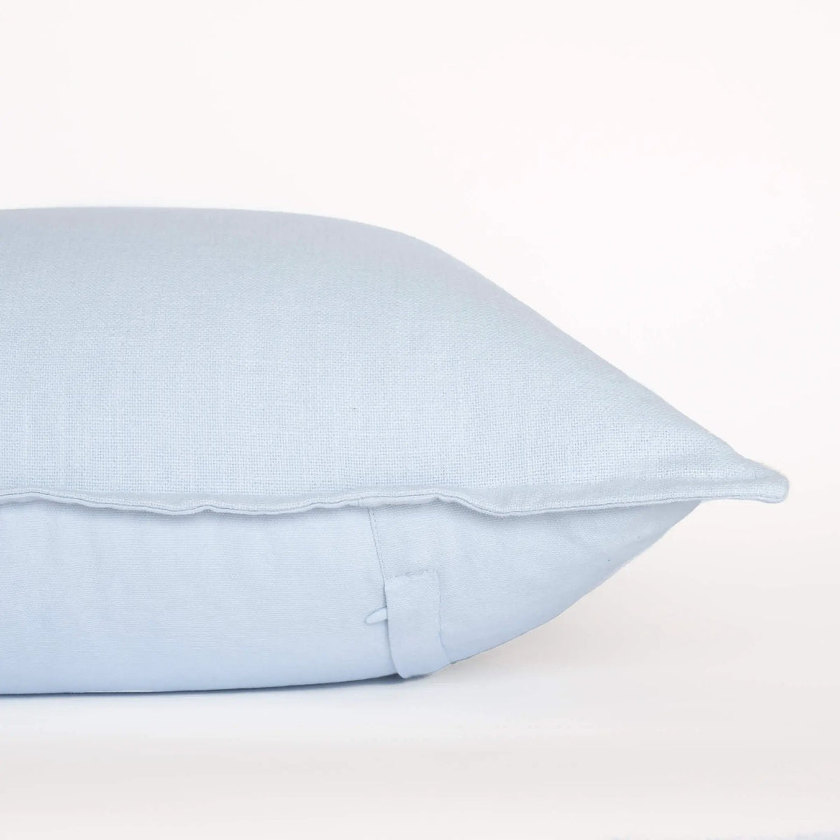 Celeste Solid Pillow Cover | Light Blue, photo 6 of 7