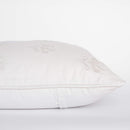Arden Embroidered Pillow Cover | Natural
