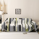 Colorful Chenille Sofa Throw Cover, Fashionable Soft Washable Couch Protector, Sectional Sofa Covers