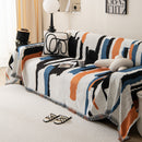 Colorful Chenille Sofa Throw Cover, Fashionable Soft Washable Couch Protector, Sectional Sofa Covers