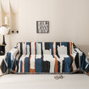 Colorful Chenille Sofa Throw Cover, Fashionable Soft Washable Couch Protector, Sectional Sofa Covers