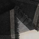 Textural Striped Chenille Sofa Covers, Boho Washable Decor Sofa Blankets Covers