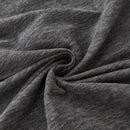 Solid Color Chenille Sofa Throw Blanket, Cozy & Easy Care Fringed Furniture Protector