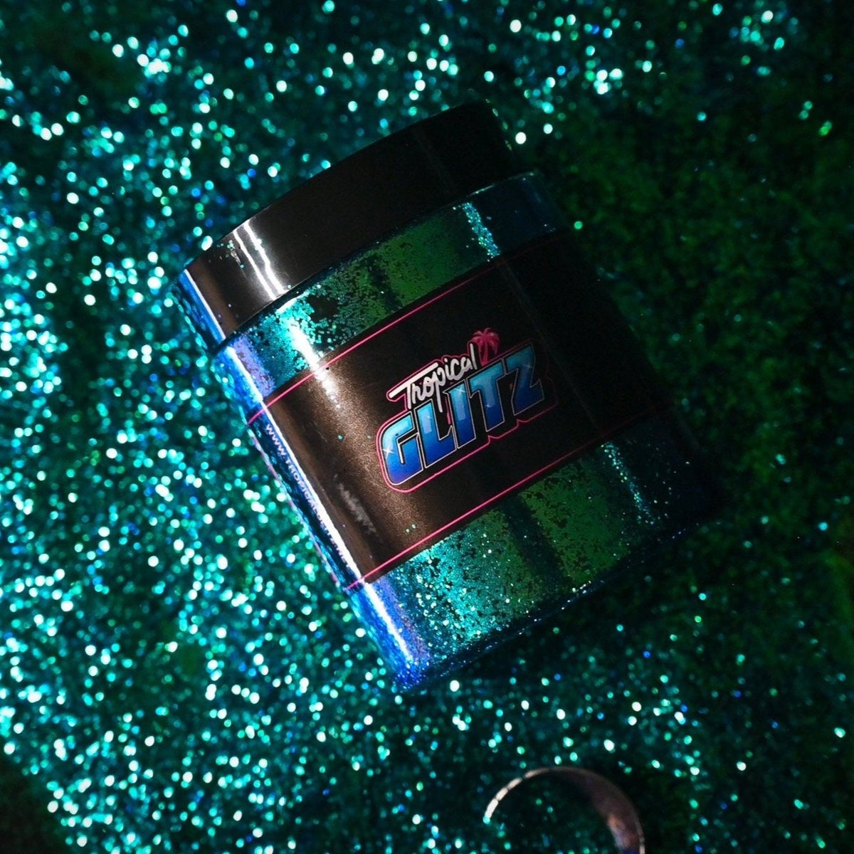 Mr. Glitz Jacket - Chameleon Metal Flake