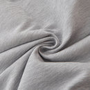 Solid Color Chenille Sofa Throw Blanket, Cozy & Easy Care Fringed Furniture Protector
