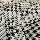 Chenille Houndstooth Sofa Throw Cover, Scratch Proof Cozy Throw Blankets for Couch by Slipcover KAS™