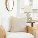 Catalina Pillow Cover | Light Brown by Apartment No.3