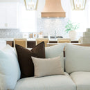 Catalina Pillow Cover | Light Brown | Lumbar by Apartment No.3