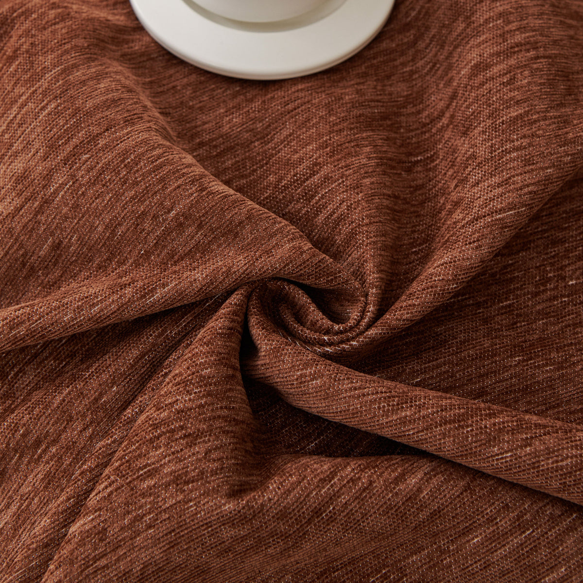 Solid Color Chenille Sofa Throw Blanket, Modern Decor Soft Couch Cover with Fringes, photo 31 of 42