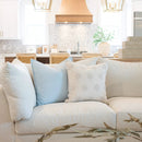 Arden Embroidered Pillow Cover | Natural by Apartment No.3