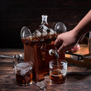 Whiskey & Wine Decanter Set 1250ml