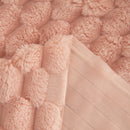 Thick Plush Faux Fur Couch Cover Blanket Warm Fuzzy Blanket Couch Protector for Winter