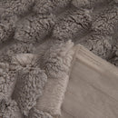 Thick Plush Faux Fur Couch Cover Blanket Warm Fuzzy Blanket Couch Protector for Winter