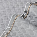 Geometric 3D Sofa Cover, Non-Slip Couch Protector for Seat, Backrest & Armrest