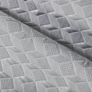 Geometric 3D Sofa Cover, Non-Slip Couch Protector for Seat, Backrest & Armrest