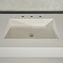 Custom Quartz Sink With Shelf, Bathroom Sink With Matching Shelf, Bathroom Vanity With Shelf, Bathroom Vanity With Single Sink, Vessel