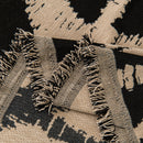 Modern Chenille Bold Abstract Pattern Sofa Cover, Artistic Decorative Furniture Cover