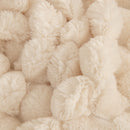 Thick Plush Faux Fur Couch Cover Blanket Warm Fuzzy Blanket Couch Protector for Winter
