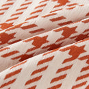 Chenille Houndstooth Sofa Throw Cover, Scratch Proof Cozy Throw Blankets for Couch by Slipcover KAS™