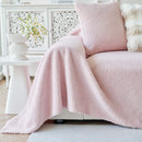 Thick Sherpa Fleece Sofa Protector Cover Stylish Durable Slipcovers for Couches and Chairs
