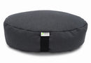 Zafu Meditation Cushion 100% Hemp  - Hemp Fabric and Hemp Hurd Filling from Midwest USA  CARBON NEGATIVE