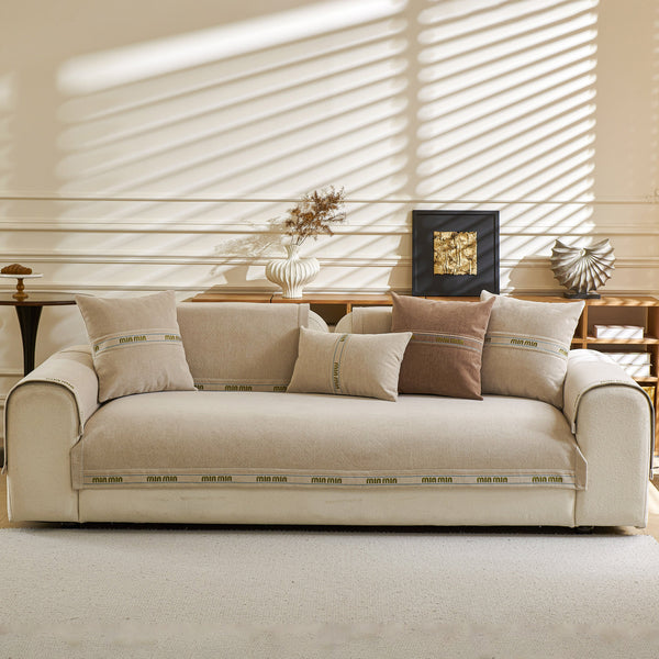 Chenille Sofa Cover Pet Mat, Non-Slip Couch Protector for Sectional & L-Shaped Sofas, photo 2 of 102