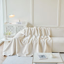 Thick Sherpa Fleece Sofa Protector Cover Stylish Durable Slipcovers for Couches and Chairs