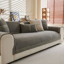 Chenille Sofa Cover Pet Mat, Non-Slip Couch Protector for Sectional & L-Shaped Sofas