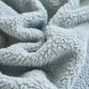 Thick Sherpa Fleece Sofa Protector Cover Stylish Durable Slipcovers for Couches and Chairs