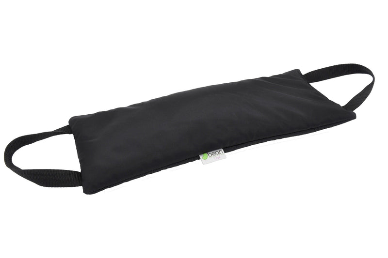 Yoga Sandbag 10 lb ( SAND FILLED ) dust free sand bag, yoga, photography, pilates - Made in USA