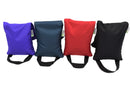 Yoga Sandbag 10 lb ( SAND FILLED ) dust free sand bag, yoga, photography, pilates - Made in USA
