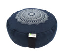Zafu Meditation Cushion - Cotton Mandala Design by Bean Products