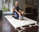 Shiatsu Thai Reiki Massage Mat – 100% Cotton, 54″ x 80″ – Made in USA (Mat Only, No Cover)