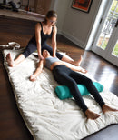 Shiatsu Thai Reiki Massage Mat – 100% Cotton, 54″ x 80″ – Made in USA (Mat Only, No Cover)