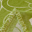 Decorative Throw Blankets for Sofa, Oversized Pretty Floral Throws for Sofas