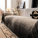 Modern Textured Sofa Cover Blanket, Tightly Woven Pet Sofa Throw for Sectional Couches