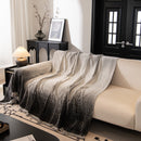 Modern Textured Sofa Cover Blanket, Tightly Woven Pet Sofa Throw for Sectional Couches