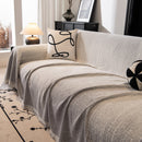 Modern Textured Sofa Cover Blanket, Tightly Woven Pet Sofa Throw for Sectional Couches