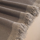 Modern Textured Sofa Cover Blanket, Tightly Woven Pet Sofa Throw for Sectional Couches