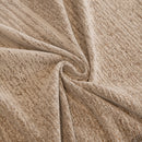 Modern Textured Sofa Cover Blanket, Tightly Woven Pet Sofa Throw for Sectional Couches