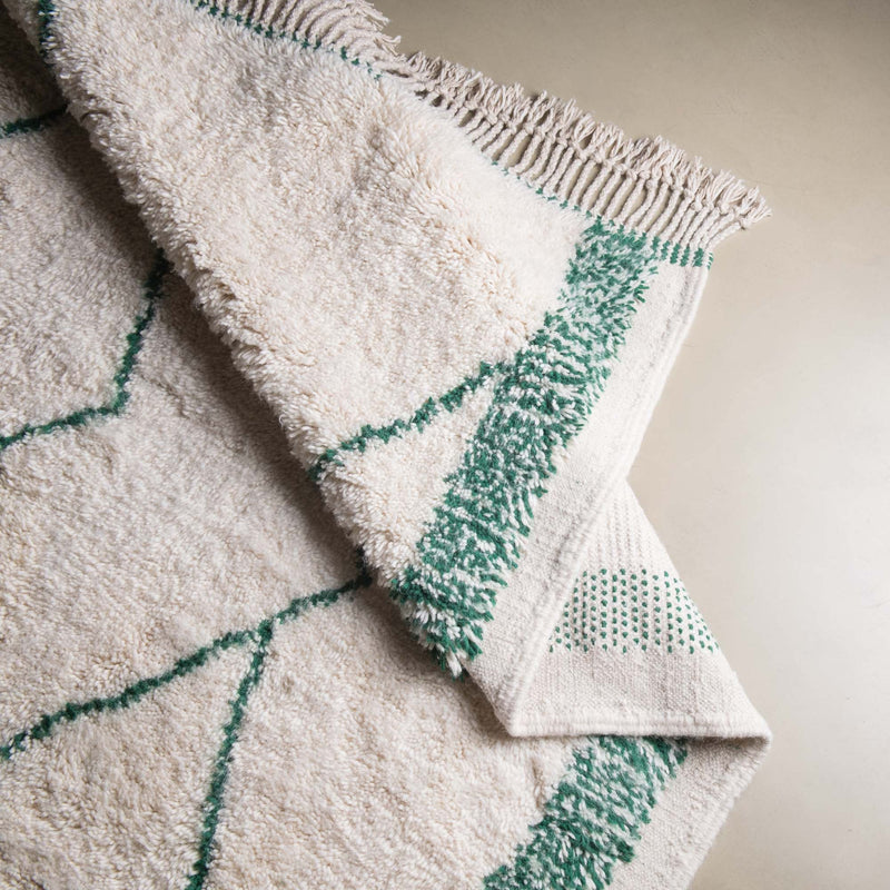 Aabir - Shag Moroccan rug